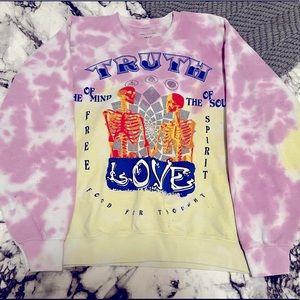 Urban Outfitters Skeleton Sweatshirt